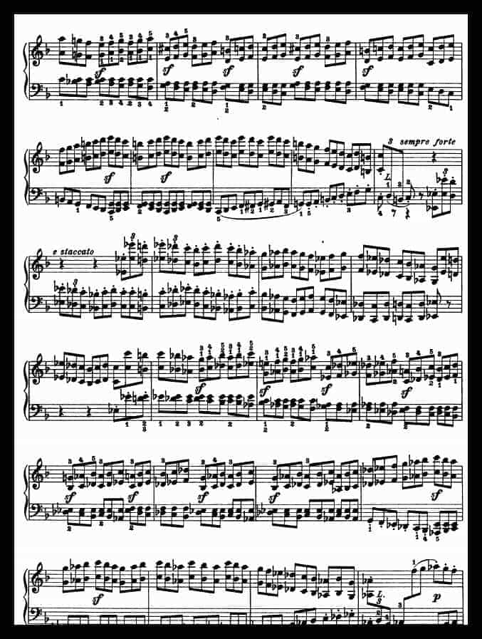 贝多芬-beethoven 第二十二钢琴奏鸣曲-Op.54_第2张