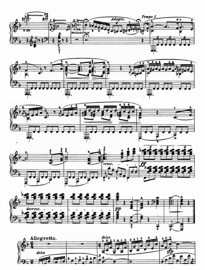 贝多芬-beethoven 第二十二钢琴奏鸣曲-Op.54_第6张