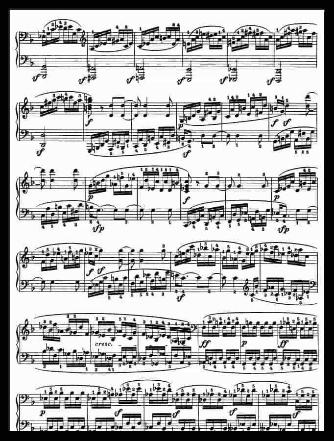 贝多芬-beethoven 第二十二钢琴奏鸣曲-Op.54_第8张
