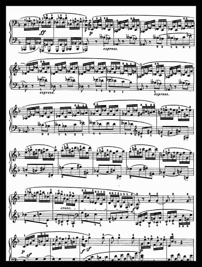 贝多芬-beethoven 第二十二钢琴奏鸣曲-Op.54_第9张