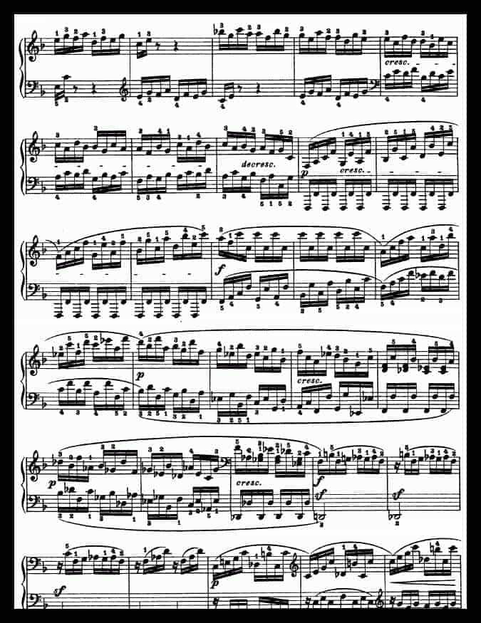 贝多芬-beethoven 第二十二钢琴奏鸣曲-Op.54_第10张