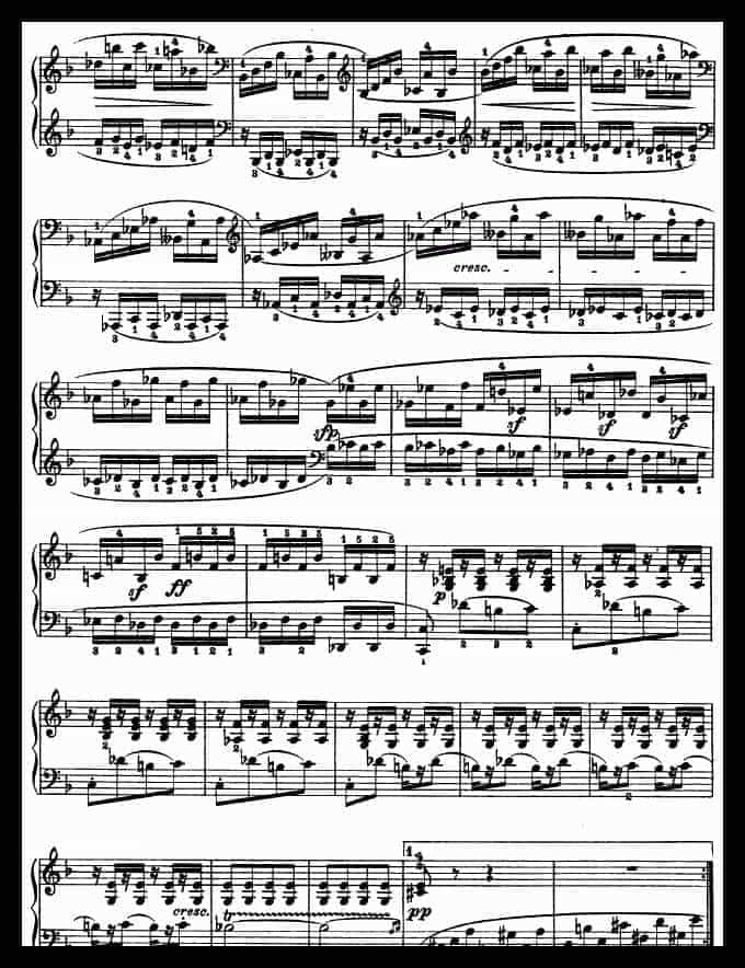 贝多芬-beethoven 第二十二钢琴奏鸣曲-Op.54_第11张