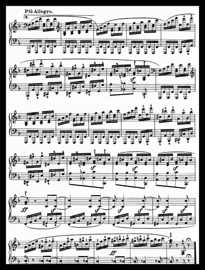 贝多芬-beethoven 第二十二钢琴奏鸣曲-Op.54_第12张