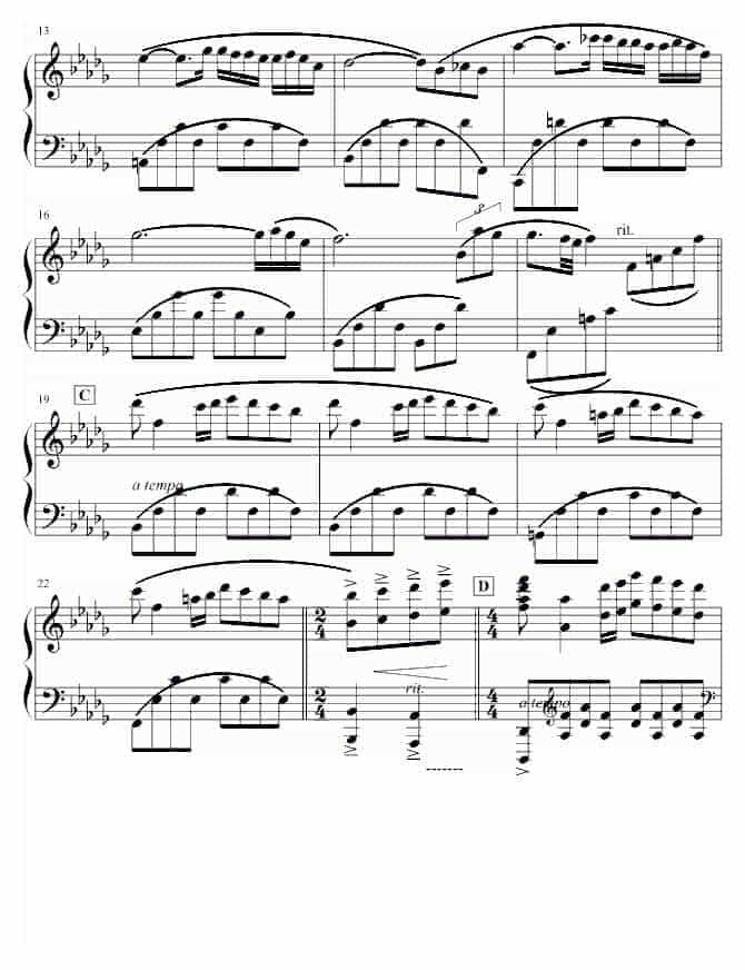克莱德曼 秋日私语 绝望メ前奏曲_第2张