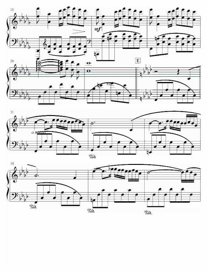 克莱德曼 秋日私语 绝望メ前奏曲_第3张
