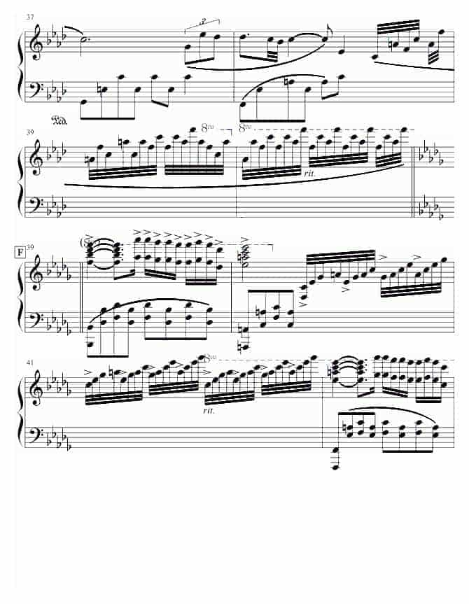 克莱德曼 秋日私语 绝望メ前奏曲_第4张