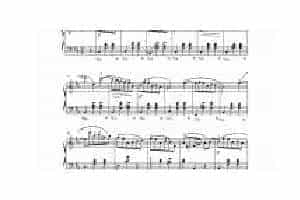 肖邦 chopin b小调圆舞曲 Op.69 No.2