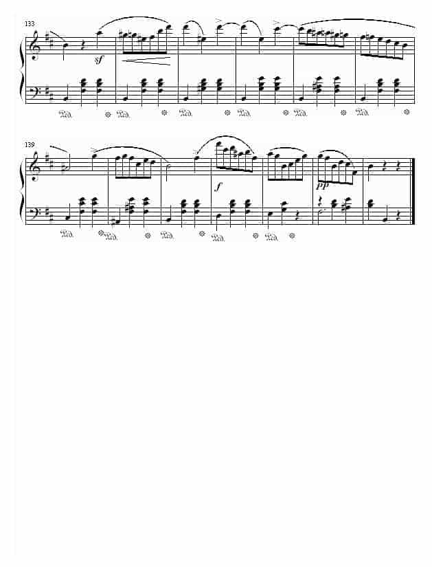 肖邦 chopin b小调圆舞曲 Op.69 No.2_第6张
