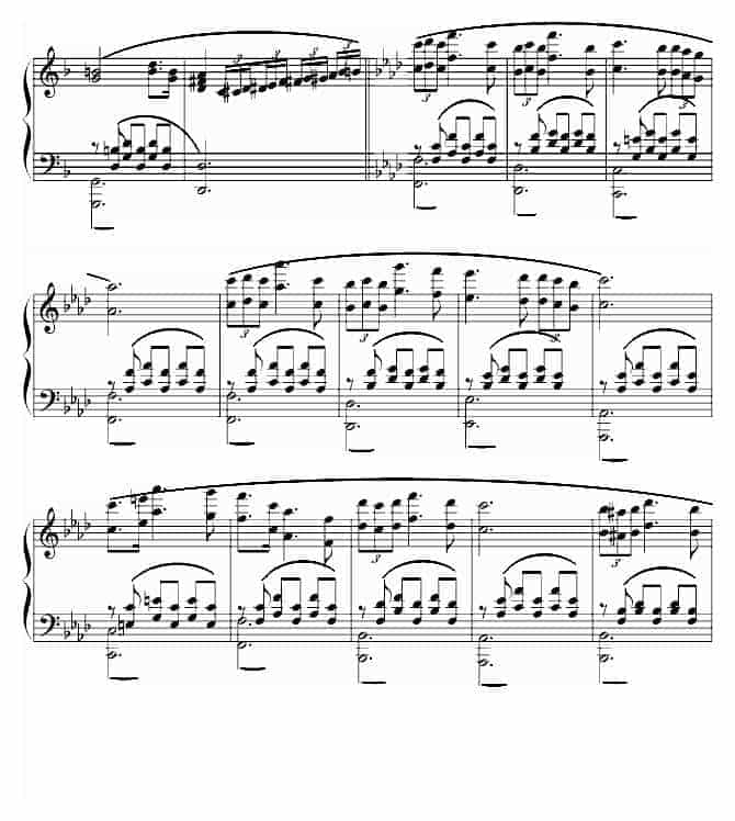 舒伯特 小夜曲 完整钢琴版_第3张