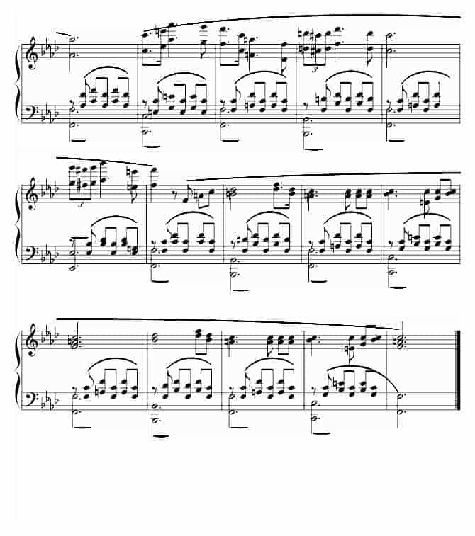 舒伯特 小夜曲 完整钢琴版_第4张