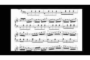 车尔尼 Czerny 练习曲599