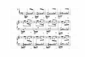 肖邦 chopin C大调前奏曲