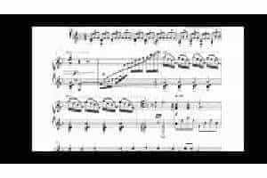 世界名曲 樱花幻想曲 钢琴谱