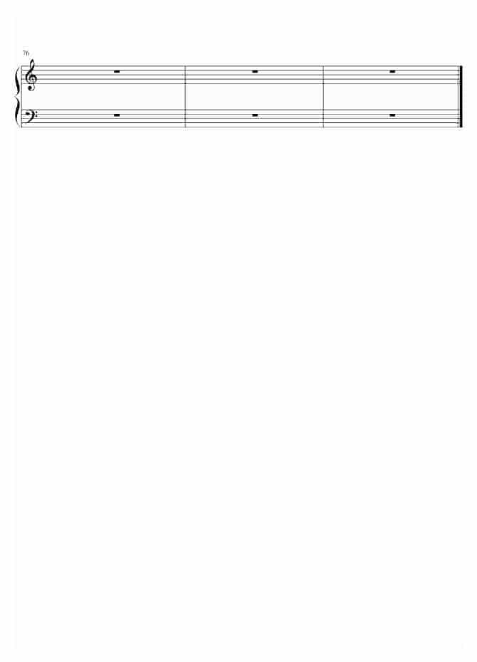 世界名曲 海军陆战队之颂 钢琴谱_第6张