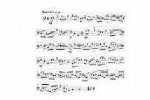 长号谱 BACH Cello Suite For Trombone
