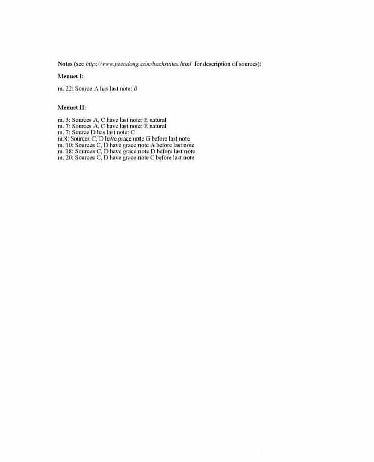 长号谱 BACH Cello Suite For Trombone_第23张