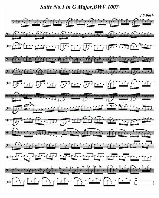 巴哈 Bach Johann Sebastian 二部創意曲No.13带指法 钢琴谱_第1张