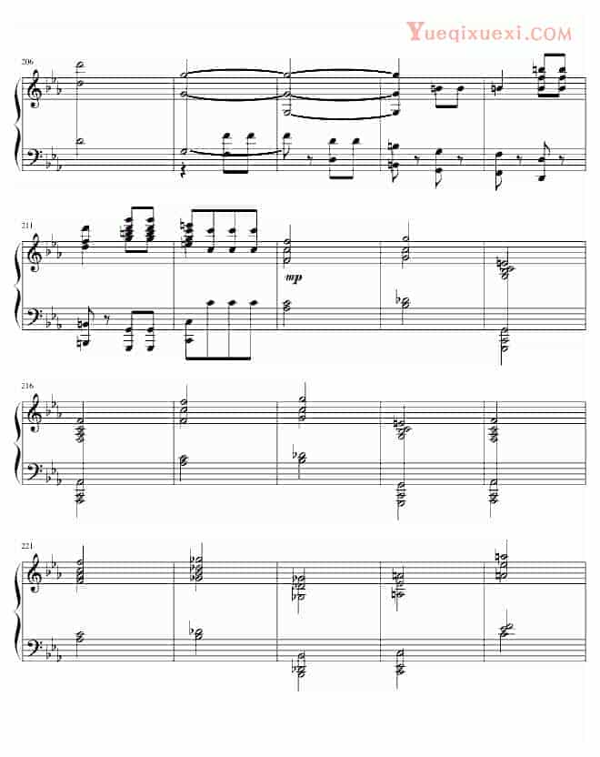 贝多芬 beethoven 李斯特改编贝多芬《命运》独奏版 钢琴谱_第10张