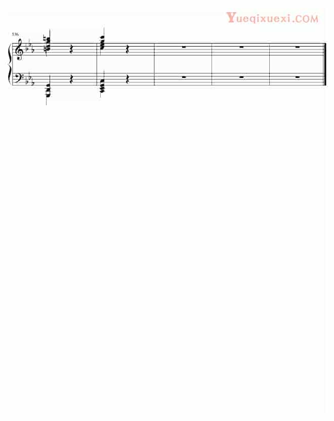 贝多芬 beethoven 李斯特改编贝多芬《命运》独奏版 钢琴谱_第26张