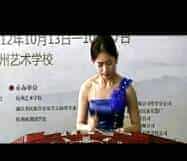 2012杭州扬琴艺术节青年教师组:孙玥《古道行》演奏视频欣赏