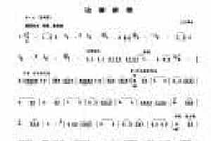 笙谱大全【边寨新歌】王庆琛 曲