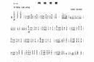 笙谱大全【阿细欢歌】林伟华 胡天泉曲