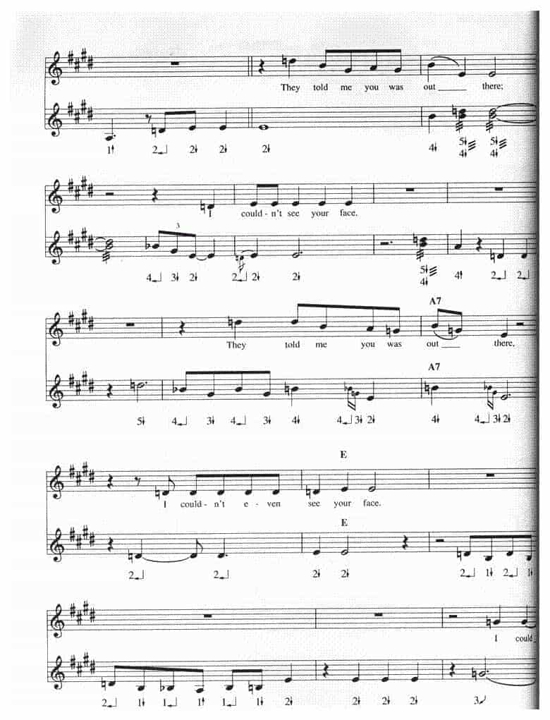 口琴二重奏谱【rattlesnake】by john brim 蓝调口琴重奏曲_第3张