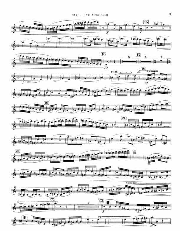 萨克斯谱【Concertino Da Camera】Jacques_第4张