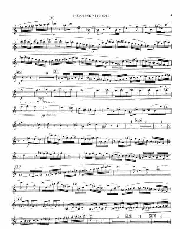 萨克斯谱【Concertino Da Camera】Jacques_第6张