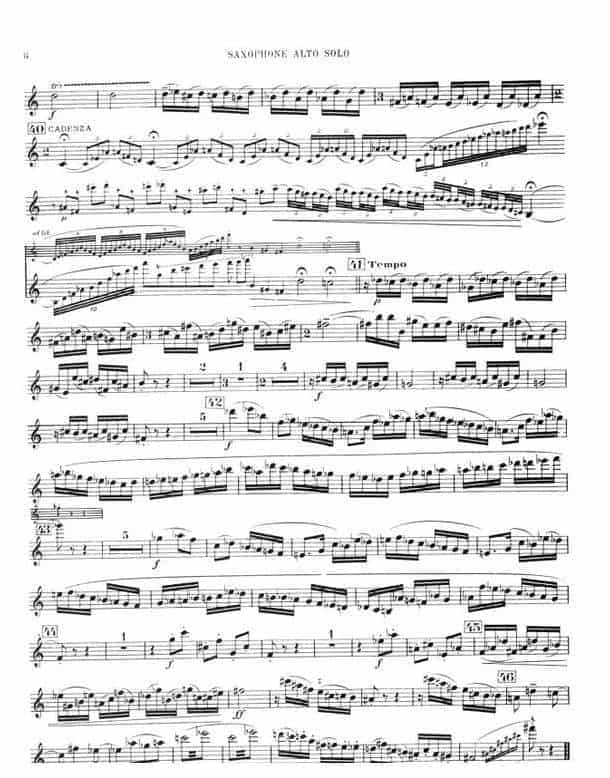 萨克斯谱【Concertino Da Camera】Jacques_第7张