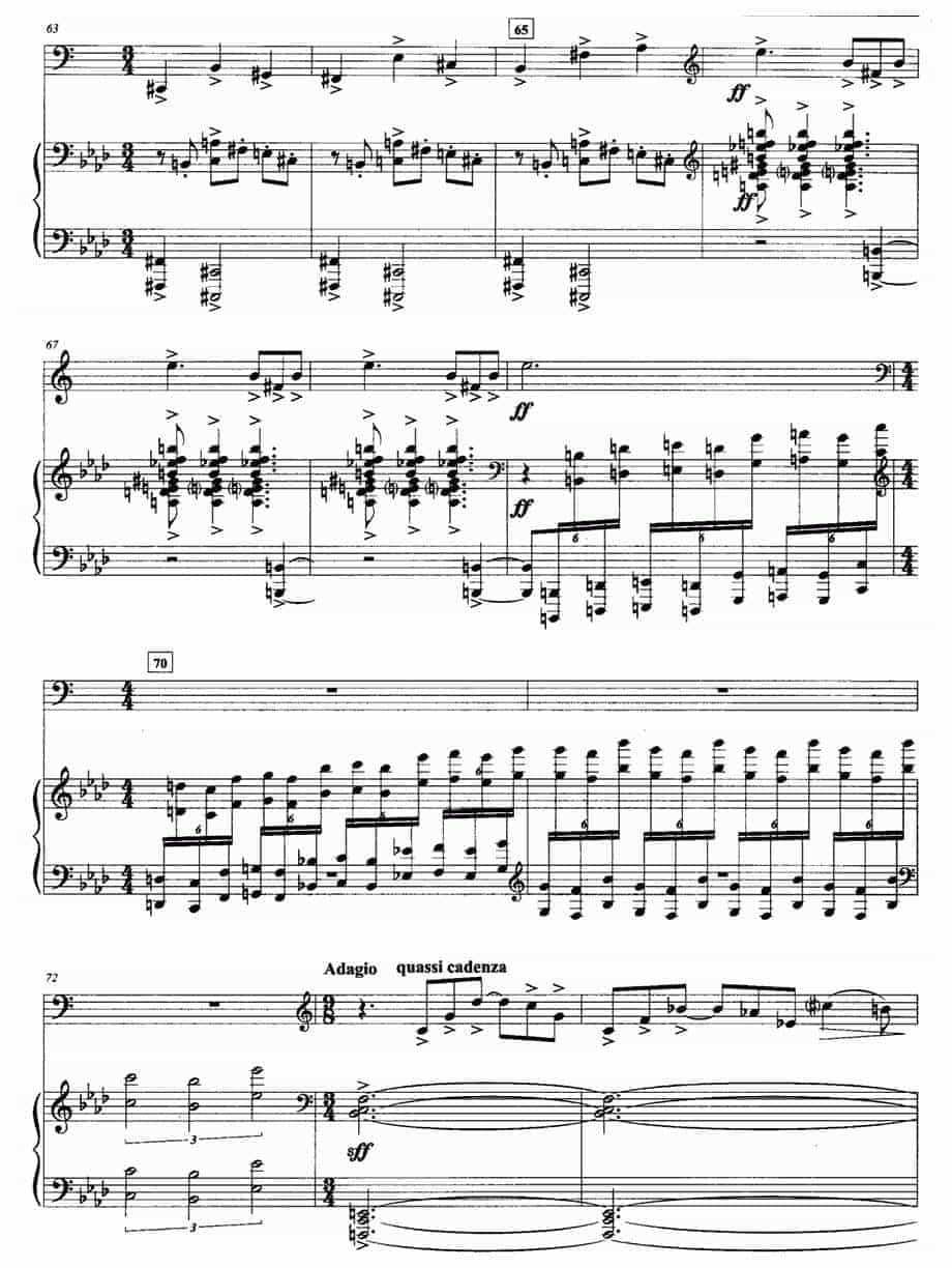 圆号谱【奏鸣曲四】圆号+钢琴_第6张