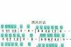 埙谱【西风的话】