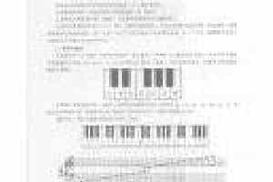 五线谱怎么看? 第一章 基本乐理【三、音名与唱名及音的高低关系】