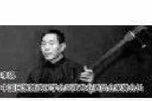 中国三弦名家【李乙】简介及个人照片 三弦大师李乙档案