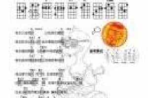 UKULELE谱【心动】林晓培