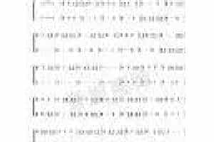 口风琴入门简谱【千与千寻】