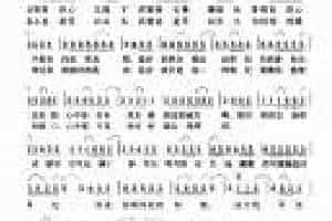 口风琴简谱【挪威的森林】