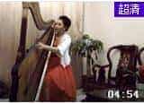 培钰箜篌独奏《父亲》视频欣赏