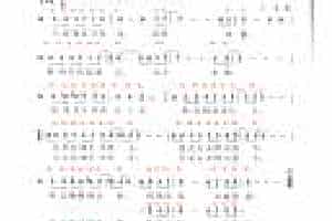 口琴简谱与BD谱对照【暗香】电视剧金粉世家插曲