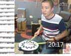 凯文架子鼓基本功自学课程 第八课《十六分音符四连音》
