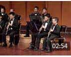 星翰少年单簧管室内乐团演奏《邮政马车》视频欣赏