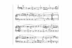 手风琴复调作品集【小步舞曲】J.S.巴赫