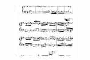 手风琴复调作品集【e小调前奏曲】J.S.巴赫