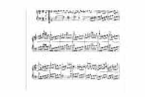 手风琴复调作品集【吉格】 J.S.巴赫