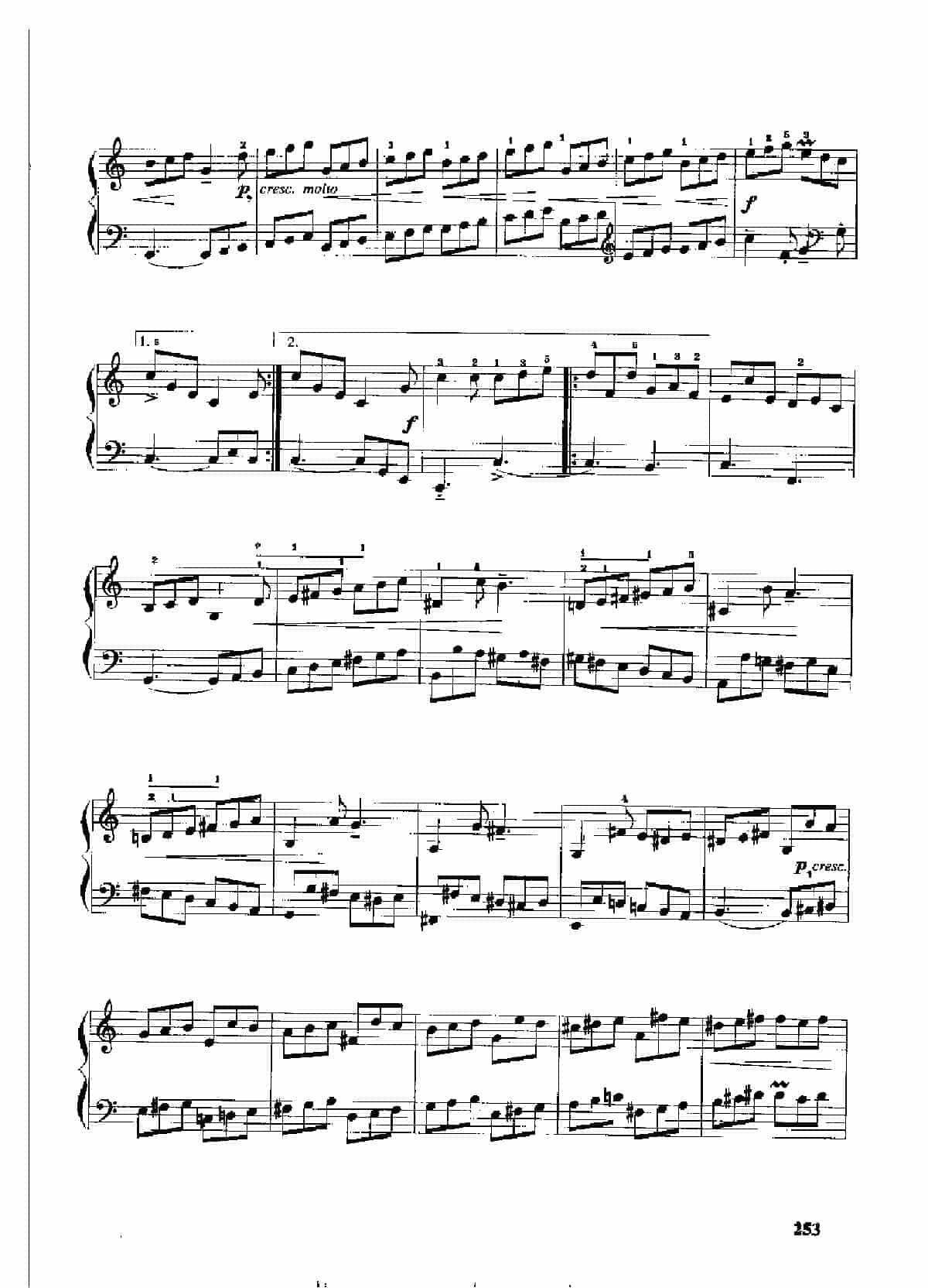 手风琴复调作品集【吉格】 J.S.巴赫_第2张