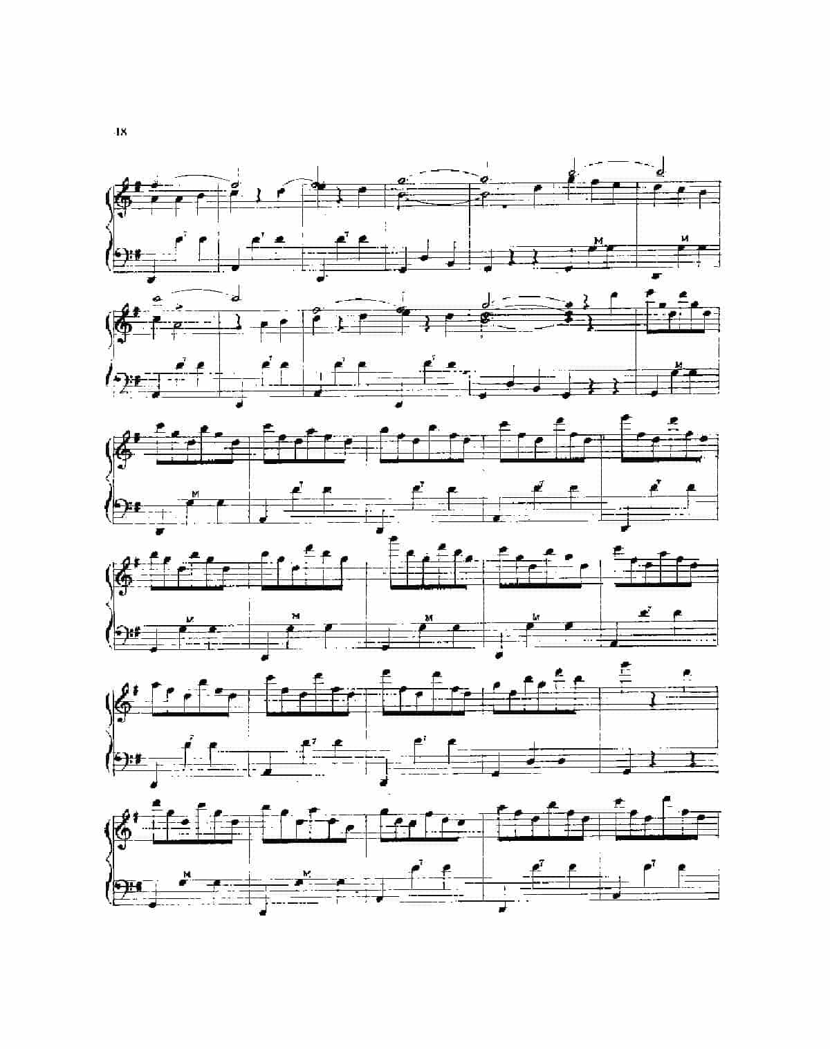 手风琴世界名曲【威尼斯狂欢节】梅洛迪曲_第5张