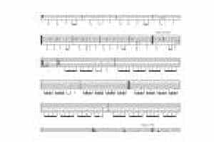 电吉他练习谱《Medley - Medley Des Riffs Du 20 me Sicle》