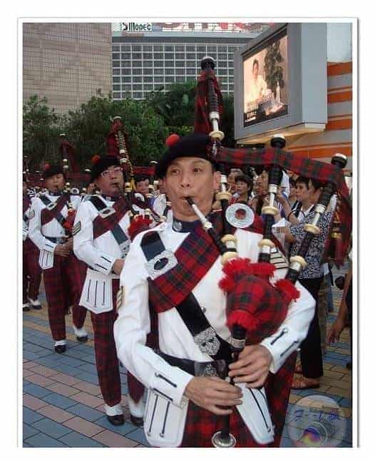苏格兰高地大风笛演奏图片集《下》_第7张