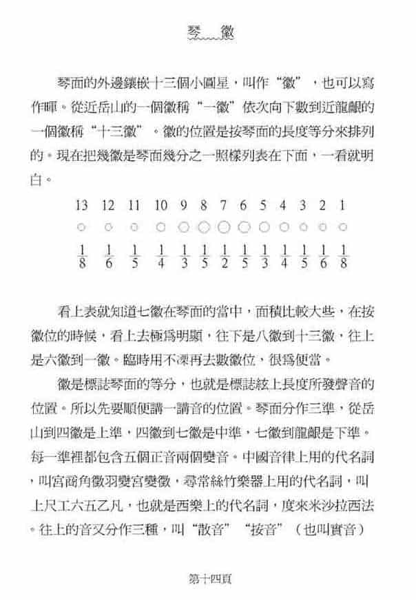 古琴自学方法《琴微》沉草农_第1张