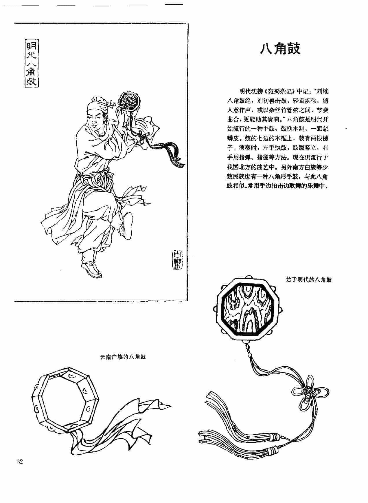 中国古代乐器《八角鼓》_第1张